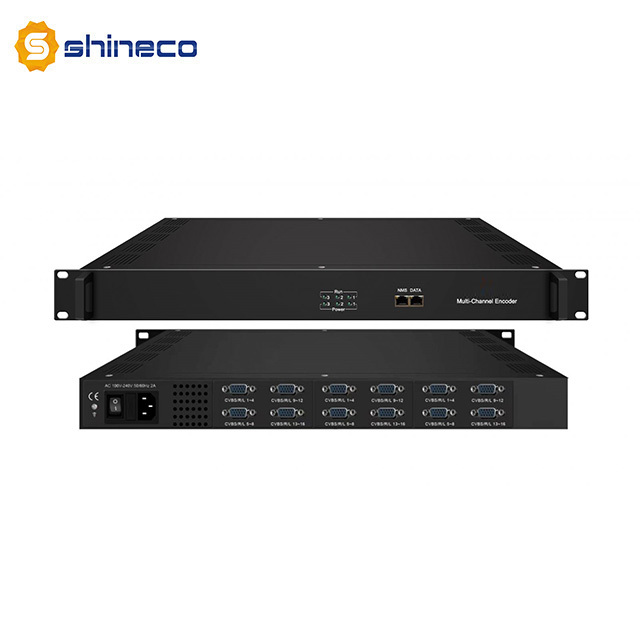Multi-Channel Encoder, 48 CVBS MPEG4 AV IPTV Encoder