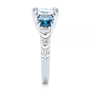 Anello da donna semplice ed elegante con zirconi, accessorio delicato per gioielli da festa o da tutti i giorni, idea regalo - Product Image 5