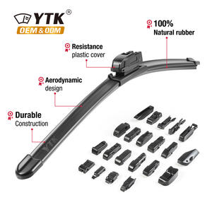 2025 OEM Universal BMW limpiaparabrisas recambios limpiaparabrisas delantero para reemplazo de coche goma de silicona limpiaparabrisas de coche - Product Image 4