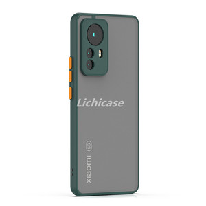 <span class=keywords><strong>Coque</strong></span> de protection pour appareil photo Xiaomi <span class=keywords><strong>12</strong></span> Pro, étui pare-fumée translucide mat givré, prix bon marché - Product Image 4