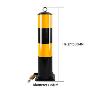 Poteaux de sécurité portables pour extérieur, amovibles, en acier, pour trottoirs et rues - Product Image 2