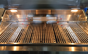 Cocina Exterior de Acero Inoxidable 304/316, Barbacoa de Gas LPG/NG, Encimera de Mármol de 1.5mm con Fregadero y Refrigerador, Apta para Zonas Costeras - Product Image 2
