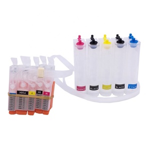Vente directe d'usine 5 couleurs PGI-550 CLI-551 système d'encre CISS à jet d'encre vide avec puce pour <span class=keywords><strong>Canon</strong></span> IP7250 <span class=keywords><strong>IP8750</strong></span> MX725 MX925 PGI550 - Product Image 1