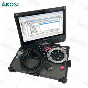 Ordinateur portable robuste Getac V110, scanner de diagnostic Thermo King avec logiciel Wintrac pour la réparation des unités de réfrigération des camions et remorques frigorifiques - Product Image 5
