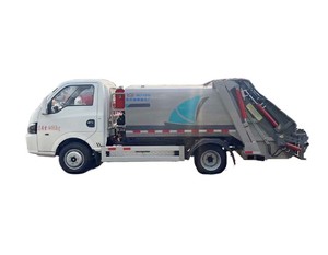 Las 10 Mejores Marcas de Compactadores de Basura en Contenedores, Camión Compactador de Basura Mini de 5 Toneladas en Venta - Product Image 6