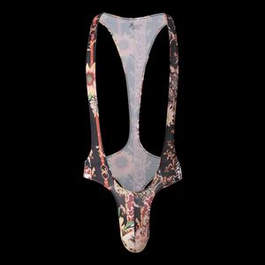 Combinaison sexy pour <span class=keywords><strong>homme</strong></span>, sous-vêtement doux, combinaison de lutte, lingerie, <span class=keywords><strong>costume</strong></span> érotique à bretelles - Product Image 6