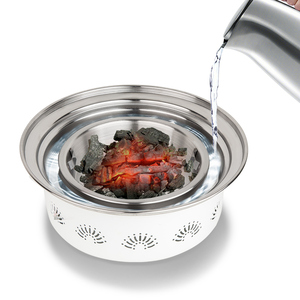 <strong>Best</strong> Selling Korean Yakiniku <strong>Tabletop</strong> Charcoal BBQ <strong>Grill</strong> Commercial Grade Stainless Steel Smokeless Portable Remote Control - Product Image 6