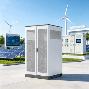 ระบบจัดเก็บพลังงานแบบออลอินวัน 230V 400V สามเฟส 50kW 112kWh ที่ได้มาตรฐาน EU สำหรับการขยายความจุแบบไดนามิกของเครือข่ายร้านอาหารฟาสต์ฟู้ด - Product Image 1