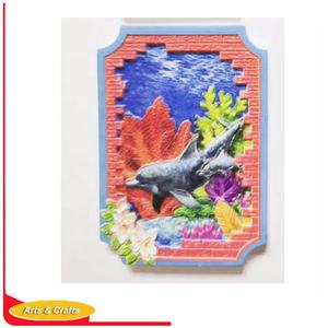 แม่เหล็กตู้เย็นของที่ระลึกนักท่องเที่ยวพิมพ์3d แบบกำหนดเองราคาถูก - Product Image 4