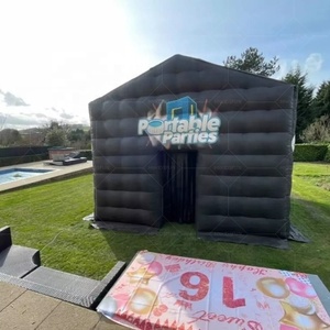 Carpa Inflable Gigante Personalizada de 20 pies, Negra, para Discoteca, Bar, Fiestas, Eventos, Bodas - Product Image 4
