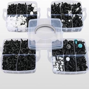 Car Fasteners <b>Clip</b> Kit 1000Pcs With Tools For Bumper Fender Repair Maintenance - Product Image 5