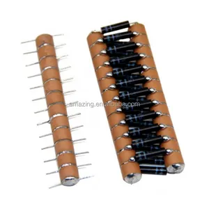 20kv 100pf h.v. ceramic capacitor for High frequency high voltage module