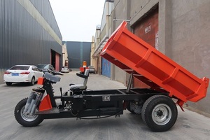 HuanSheng Shil Artisanal Mining EK 4 Ton Mini Dumper Elettrico con Motore AC da 10kW per Miniera - Product Image 3