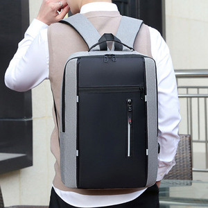 Sac à dos pour ordinateur <span class=keywords><strong>portable</strong></span> avec logo personnalisé 2024, sac à dos de voyage avec USB, sac à dos multifonctionnel pour l'école - Product Image 3