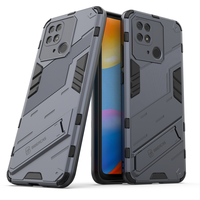TPU PC Design Kickstand Phone Case for Redmi 10C 10A 10 5G Full Lens cover Case