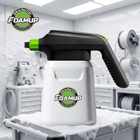 FoamUP PM20 2L 7.4V Alat Semprot Busa Elektrik Isi Ulang untuk Detailing Mobil dengan Busa Padat dan Konsisten Tekanan 3MPa untuk Mencuci Mobil