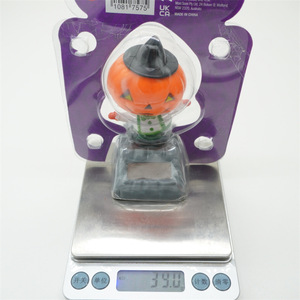 Figura de Coche con Energía Solar para <span class=keywords><strong>Halloween</strong></span> H-0367, Animal Balancín con Temática de Fantasmas - Product Image 4