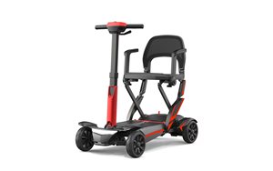 Scooter de Movilidad Todoterreno con Control Remoto, Plegable con un Toque, Batería de Litio de Larga Distancia, 4 Ruedas, para Personas Mayores, con Certificación CE de Fábrica - Product Image 3