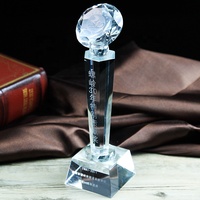 Tringle en cristal, diamant, Logo personnalisé, nouveau Design, vente en gros,
