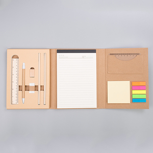 Sản phẩm khuyến mại văn phòng Bộ quà tặng bút và ghi chú dán notepad - Product Image 2