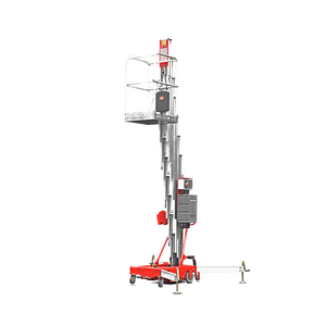 Plataforma de Trabajo Aérea para Montacargas HC 5 Elevador de Mástil Vertical con Batería de Plomo-Ácido de la Serie HV de 6m - 14m, 150 - 227kg, HV80D - LC - Product Image 6