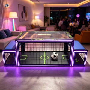 Edizione Speciale Coppa Estiva 2026: <span class=keywords><strong>Calcio</strong></span> <span class=keywords><strong>Balilla</strong></span> da Tavolo con Sedute Integrate per Attività in Zone Fan all'Aperto - Product Image 1