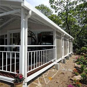 Di động sang trọng prefab Modular Home 2 3 phòng ngủ di động đúc sẵn nhà nhỏ 20ft 40ft mở rộng container nhà - Product Image 4