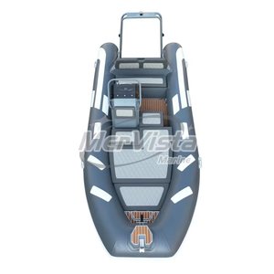 Gommone Rigido Gonfiabile con Scafo <span class=keywords><strong>in</strong></span> Alluminio da 16 Piedi (480) con Consolle di Guida Orca a V Profonda, Approvato CE, per Attività Marine - Product Image 5