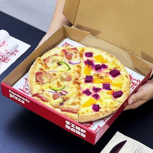 Custom Food Coated <b>Greaseproof</b> Parchment <b>Paper</b> for Wrapping Fried Chicken Snack Pizza Bread for Cooked Food - Product Image 2