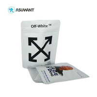 Fabricants Marque Logo Popcorn Gummy Holographique 7g Stockage PE scellé Étanche 3.5g Mylar Pochette