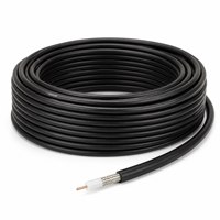 Câble coaxial RG174RF avec connecteur SMA, longueur personnalisée, fourniture d'usine pour systèmes de vidéosurveillance