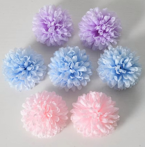 Kunstbloemenbal Chrysanthemum Kop Ping Pong Chrysanthemum voor Huis en Bruiloft Kunstbloemen Zijden Bloemen - Product Image 3