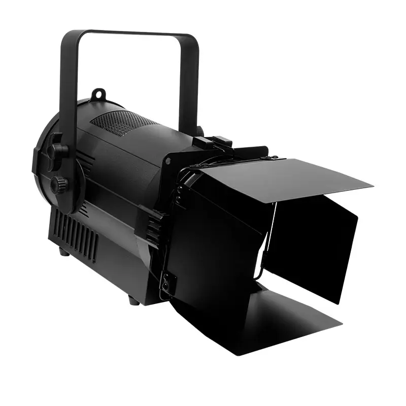 2024 Professional Studio 100W RGBW LED fresnel pioneer Light For Stage Film shooting theatre