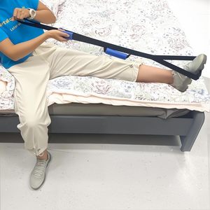 Pengangkat kaki setelah penggantian pinggul dengan Loop kaki besar, dan orang tua, tali pengangkat kaki untuk lutut - Product Image 1