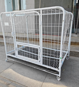 Anti-Rust PVC Coating Welded Wire Mesh Pet <b>Cage</b>, Customizable Size Durable Pet House <b>Cage</b> - Product Image 6