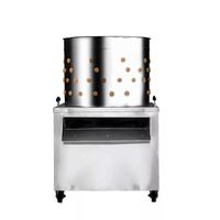 Machine à plumer les volailles/machine à enlever les plumes pour l'élevage de poulets à vendre