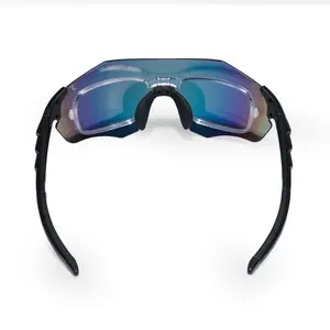 HUBO Großhandel individualisierte polarisierte Rad-Sonnenbrille Outdoor-Radfahren PC Len-Sonnenbrille Fahrrad Sport-Sonnenbrille Reiterbrille