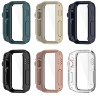 Changer en MI band9 pro étui PC complet pour Mi band9 pro changement d'écran pour étui de montre pour Mi band9 pro PC couverture de coque de pare-chocs en verre
