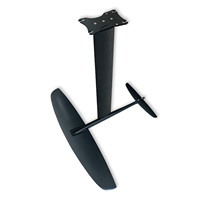 Unisexe PNG910 Hydroptère En Fibre De Carbone Surf 1218sqcm Downwind Feuille En Aluminium Mât Eau Jouer Kitesurf Wingfoil Hydroptère