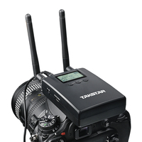 Pour TAKSTAR SGC-200W Microphone sans fil professionnel pour caméra Podcast enregistrement micro à condensateur sans fil pour une utilisation mobile