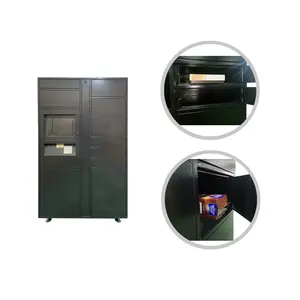 Headleader Smart Cabinet Storage Locker 7/24 self service pickup postal parcel delivery bluetooth parcel pending delivery locker