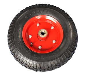 Bron Fabriek Hot Products 4.80/4.00-8 Pneumatische Rubber Caster Wiel Hoge Kwaliteit Stalen Velg Caster Wielen - Product Image 4