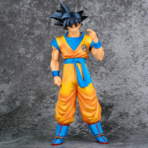 28CM Dragon Super Saiyan Enfants <span class=keywords><strong>Goku</strong></span> DBZ Double Tête Dessin Animé Japonais Recueillir Jouet Statue Anime PVC Figure - Product Image 4