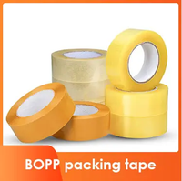 Ruban BOPP écologique-Solution d'emballage durable Ruban d'emballage imprimé-Améliorer la marque et le professionnalisme