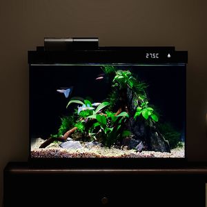 Slimme Visbak 380 Slim Verlichtingssysteem Licht Met Slimme Besturing Automatische Voeding Aquarium - Product Image 3