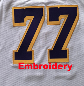 Vente en gros 2026 Maillot de basketball pour hommes, broderie d'équipe, thermocollé et cousu, Maxy Ja Morant Edwards Towns <span class=keywords><strong>Nikola</strong></span> Jokic - Product Image 4