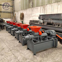 Production professionnelle de machines d'extraction de charbon bio/extrudeuses de charbon de bois et de machines de formage de carbone