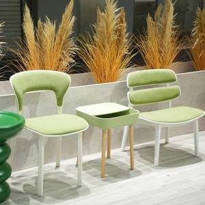 All'ingrosso mobili per la casa quadrato in <span class=keywords><strong>plastica</strong></span> gambe in legno multifunzionale camera da letto salotto piccolo <span class=keywords><strong>tavolino</strong></span> laterale - Product Image 3