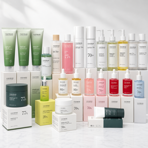 Private <b>Label</b> Facial Skincare Set Toner Serum Cleansing Oil Cleanser Cream Lotion OEM ODM Manufacturer Custom Skincare Set - Product Image 6