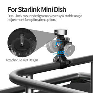 Starlink Mini <span class=keywords><strong>mount</strong></span> bracket starlink Phụ kiện cho RV xe tải - Product Image 2
